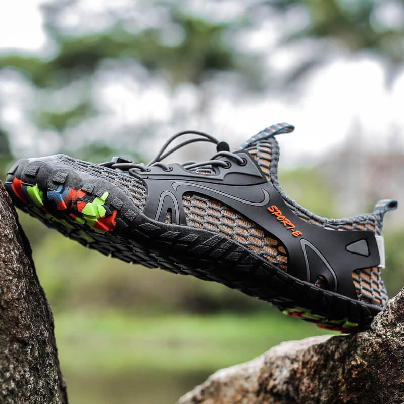 Airfloppy® Pro Barfußschuhe - rutschfeste Laufschuhe -  Capri