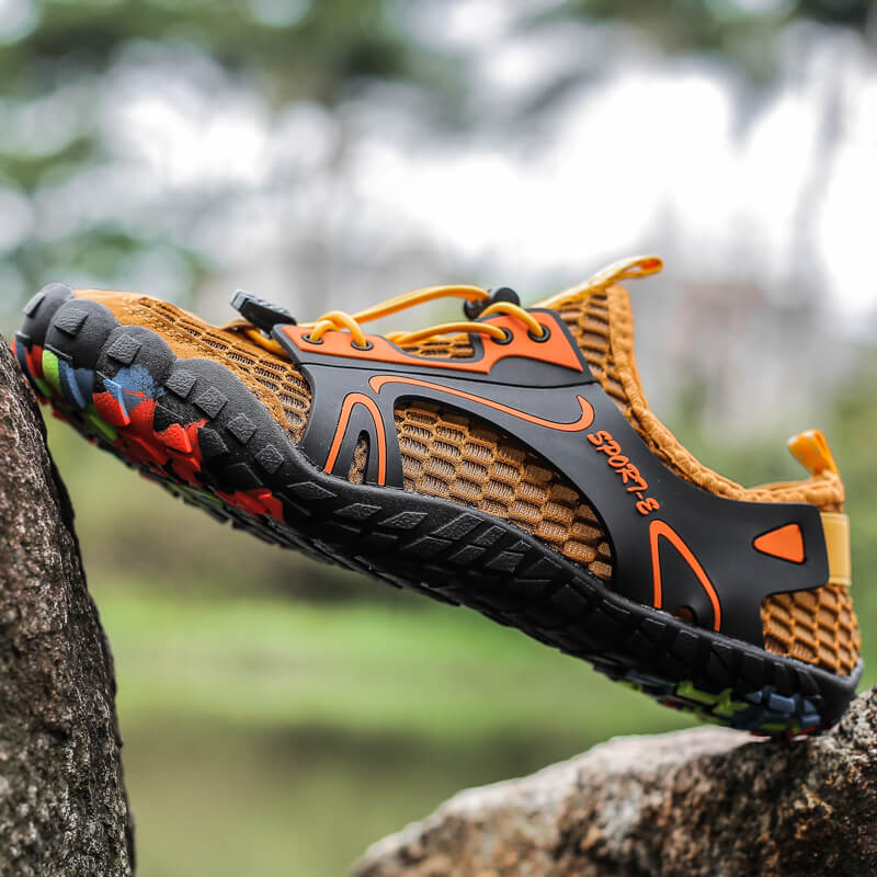 Airfloppy® Pro Barfußschuhe - rutschfeste Laufschuhe -  Capri