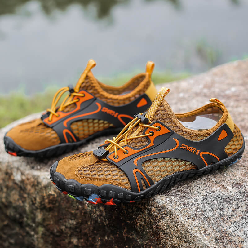 Airfloppy® Pro Barfußschuhe - rutschfeste Laufschuhe -  Capri
