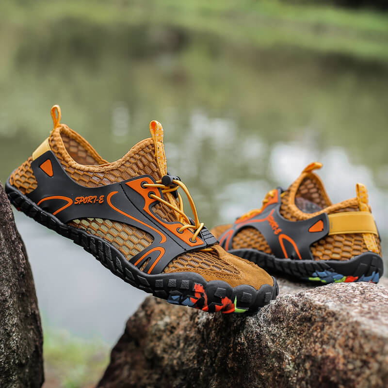 Airfloppy® Pro Barfußschuhe - rutschfeste Laufschuhe -  Capri