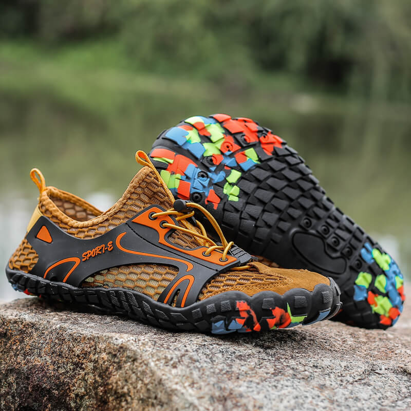 Airfloppy® Pro Barfußschuhe - rutschfeste Laufschuhe -  Capri