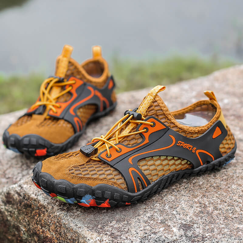 Airfloppy® Pro Barfußschuhe - rutschfeste Laufschuhe -  Capri