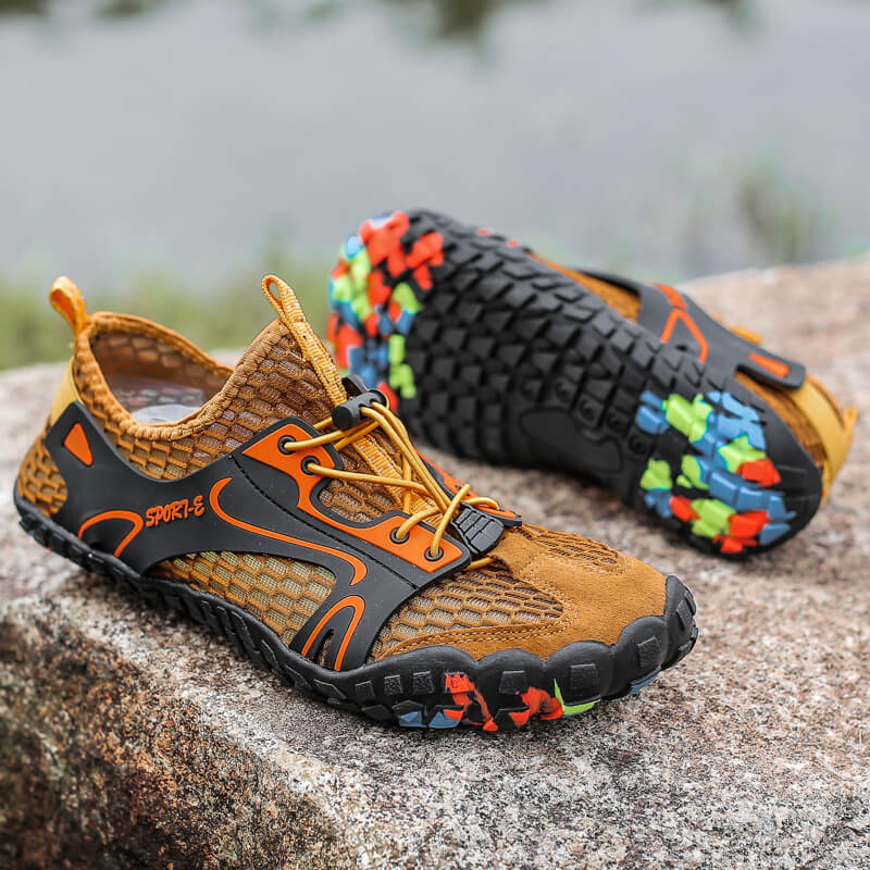 Airfloppy® Pro Barfußschuhe - rutschfeste Laufschuhe -  Capri