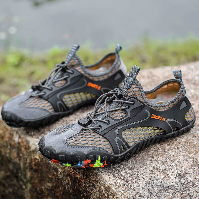 Airfloppy® Pro Barfußschuhe - rutschfeste Laufschuhe -  Capri