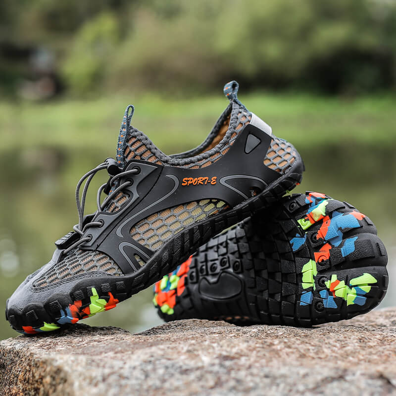 Airfloppy® Pro Barfußschuhe - rutschfeste Laufschuhe -  Capri