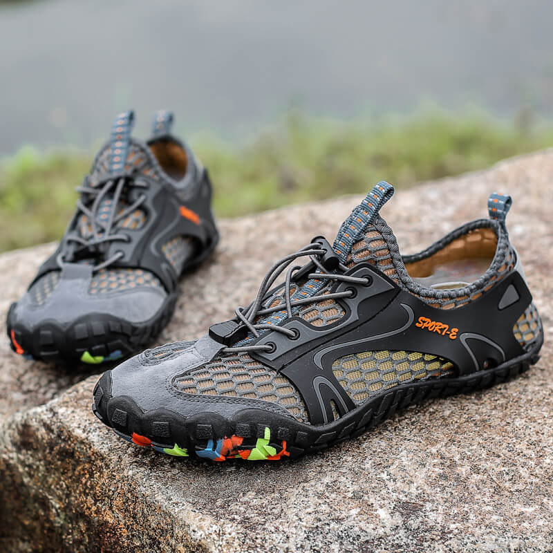 Airfloppy® Pro Barfußschuhe - rutschfeste Laufschuhe -  Capri