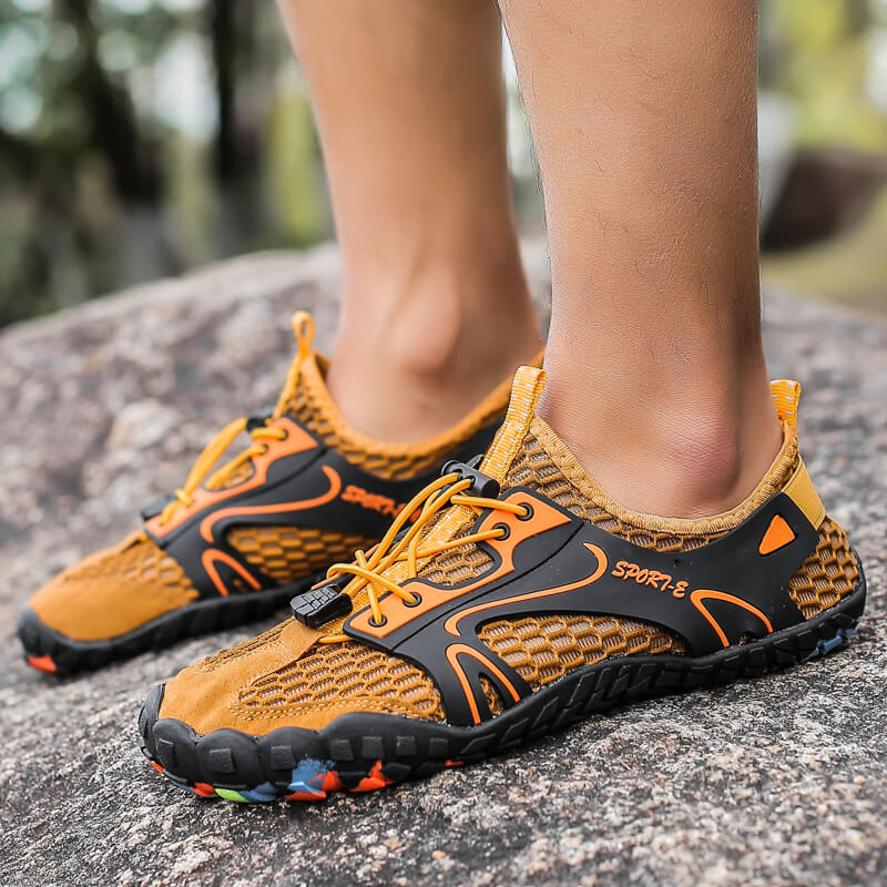Airfloppy® Pro Barfußschuhe - rutschfeste Laufschuhe -  Capri