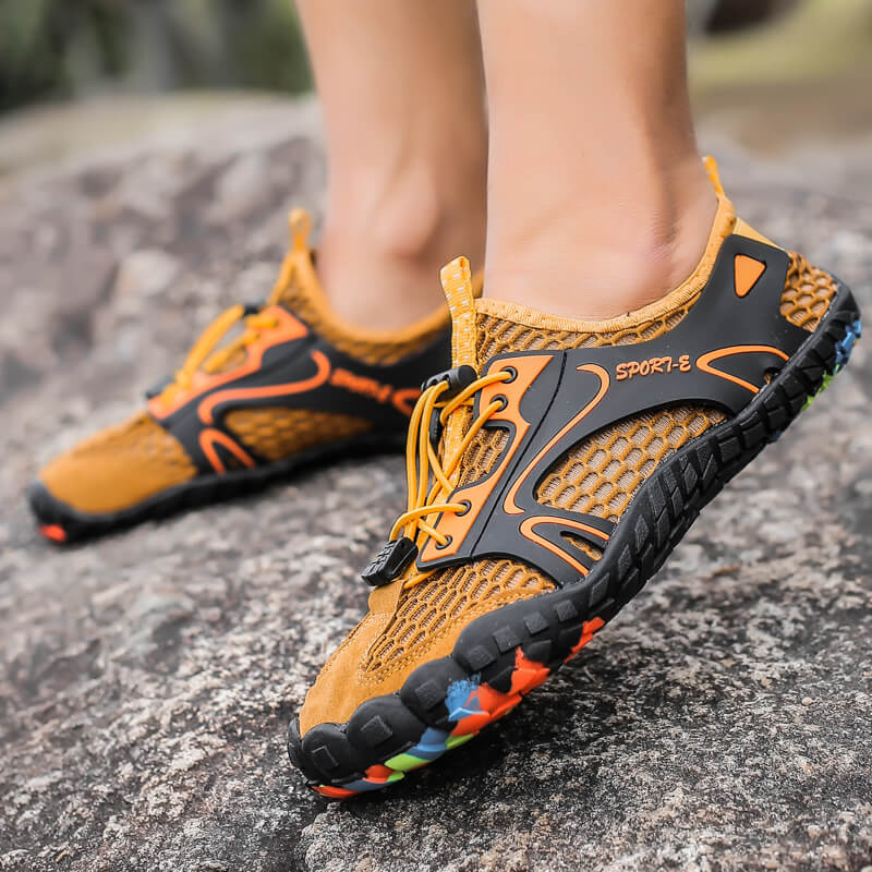 Airfloppy® Pro Barfußschuhe - rutschfeste Laufschuhe -  Capri