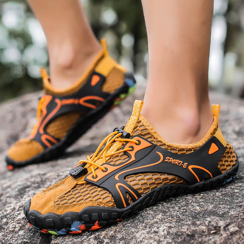 Airfloppy® Pro Barfußschuhe - rutschfeste Laufschuhe -  Capri