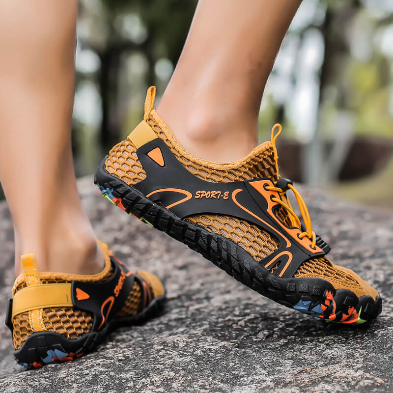 Airfloppy® Pro Barfußschuhe - rutschfeste Laufschuhe -  Capri