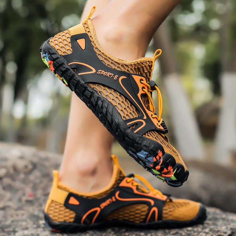 Airfloppy® Pro Barfußschuhe - rutschfeste Laufschuhe -  Capri