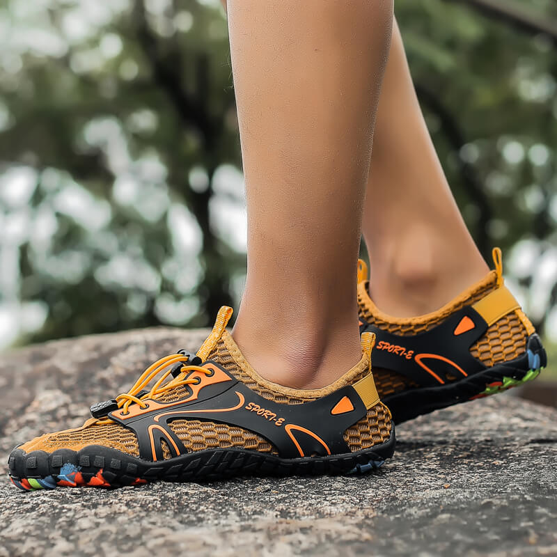 Airfloppy® Pro Barfußschuhe - rutschfeste Laufschuhe -  Capri