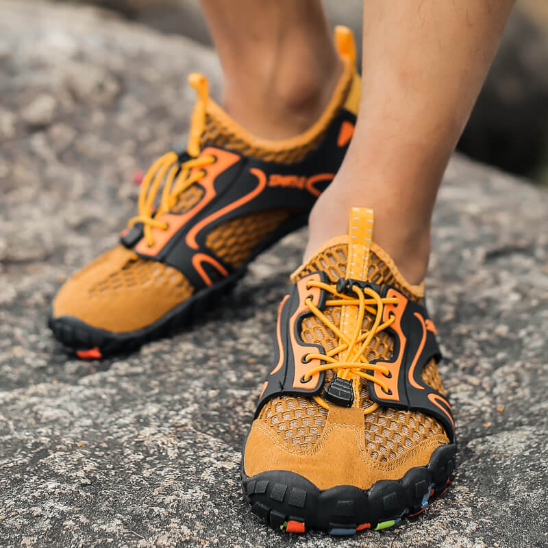 Airfloppy® Pro Barfußschuhe - rutschfeste Laufschuhe -  Capri