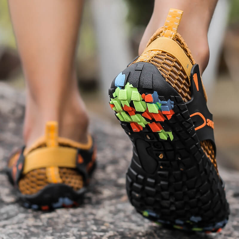 Airfloppy® Pro Barfußschuhe - rutschfeste Laufschuhe -  Capri