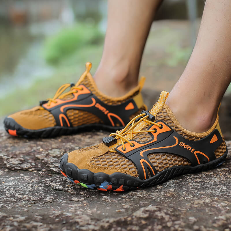 Airfloppy® Pro Barfußschuhe - rutschfeste Laufschuhe -  Capri
