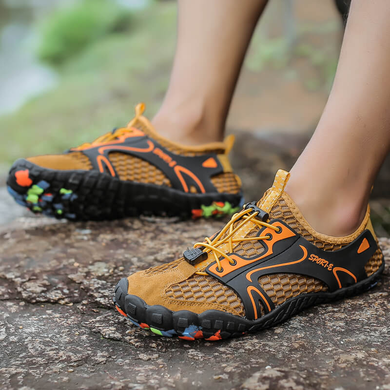 Airfloppy® Pro Barfußschuhe - rutschfeste Laufschuhe -  Capri