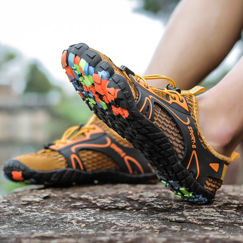 Airfloppy® Pro Barfußschuhe - rutschfeste Laufschuhe -  Capri