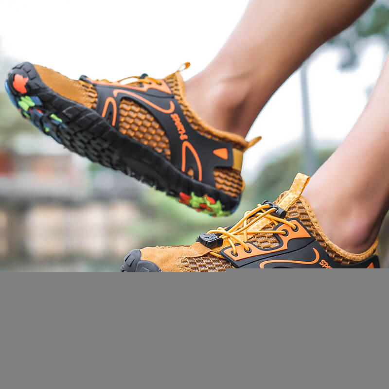 Airfloppy® Pro Barfußschuhe - rutschfeste Laufschuhe -  Capri